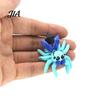 Modern Interior Sculptures 3D Printed Spider Figurine, Articulated Fidget Toy, Movable Joints Small Figurine for Balcony Animal Creative Desktop