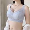 Регулируемый бюстгальтер Женский бюстгальтер без бретелек большого размера Тонкий дизайн с защитой от просвечивания Со сбором Поддержка против провисания и Двубортный бюстгальтер