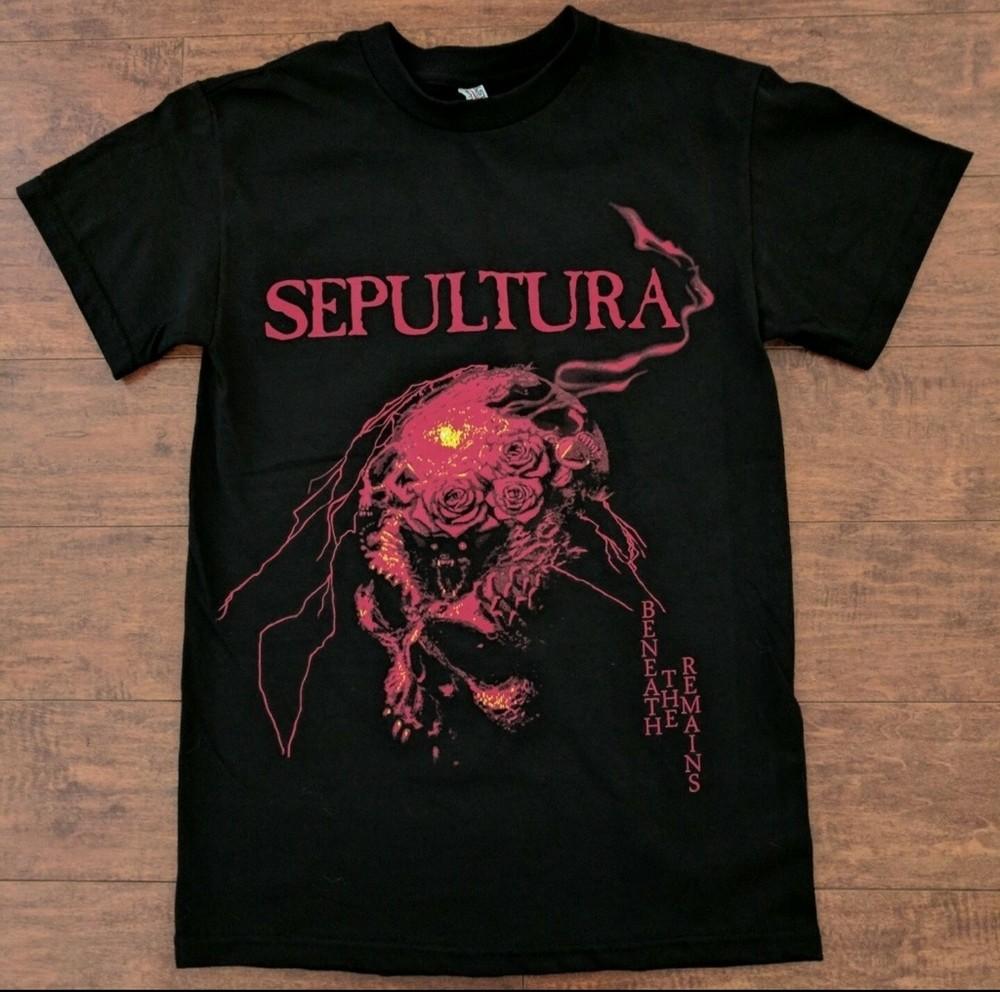 НОВАЯ ФУТБОЛКА SEPULTURA BENEATH THE REMAINS Унисекс