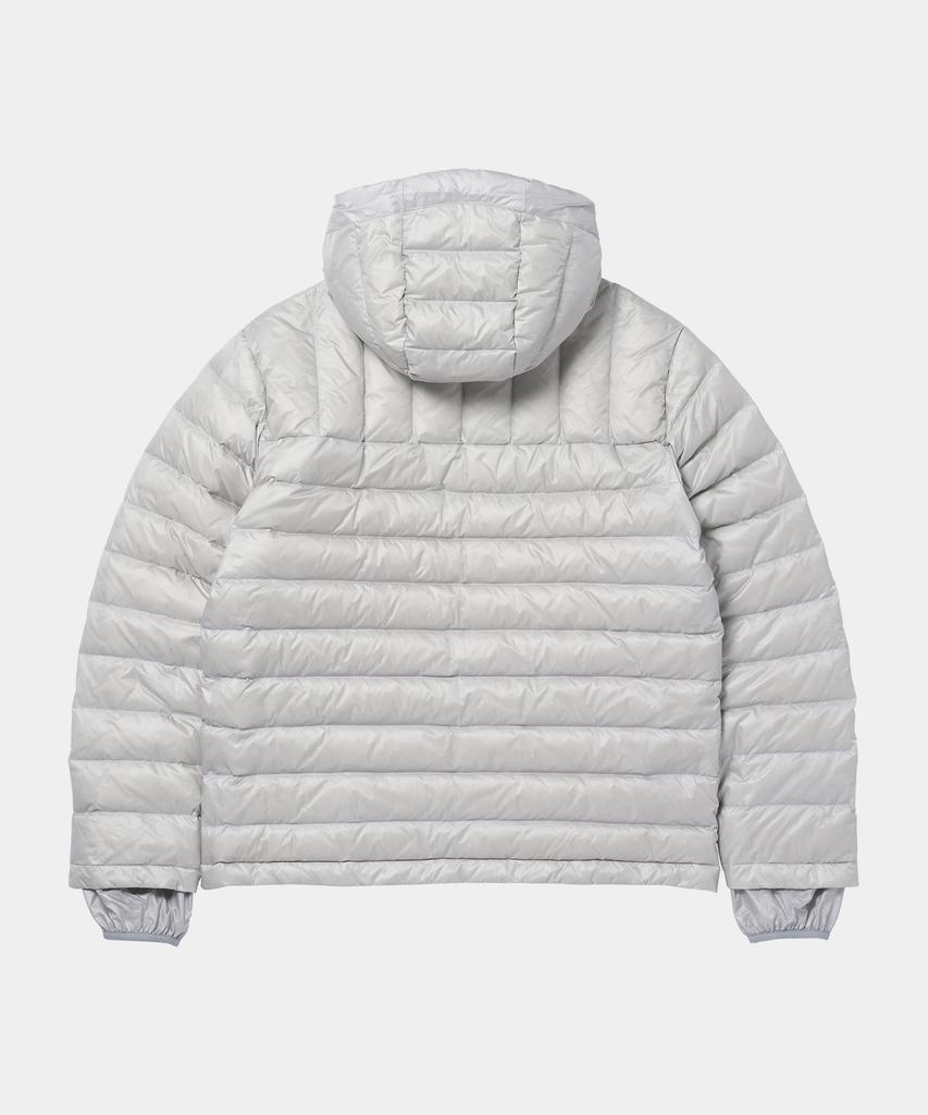 Куртка Lettercomo Shade Shell Light Down Puffer с наполнителем, светло-серая