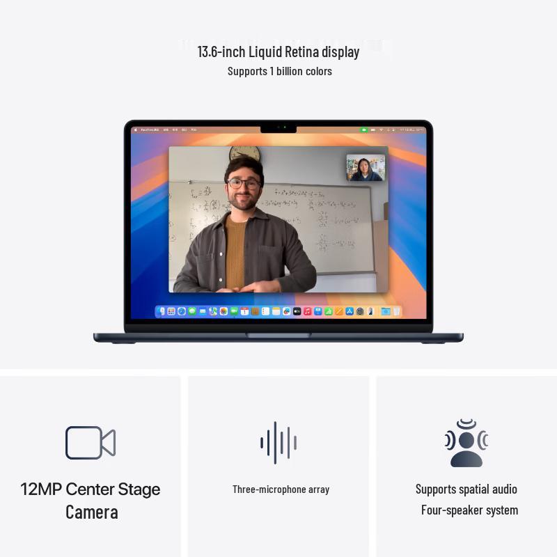 Ноутбук Apple MacBook Air 13 дюймов M4 2025 года (Китайская версия)