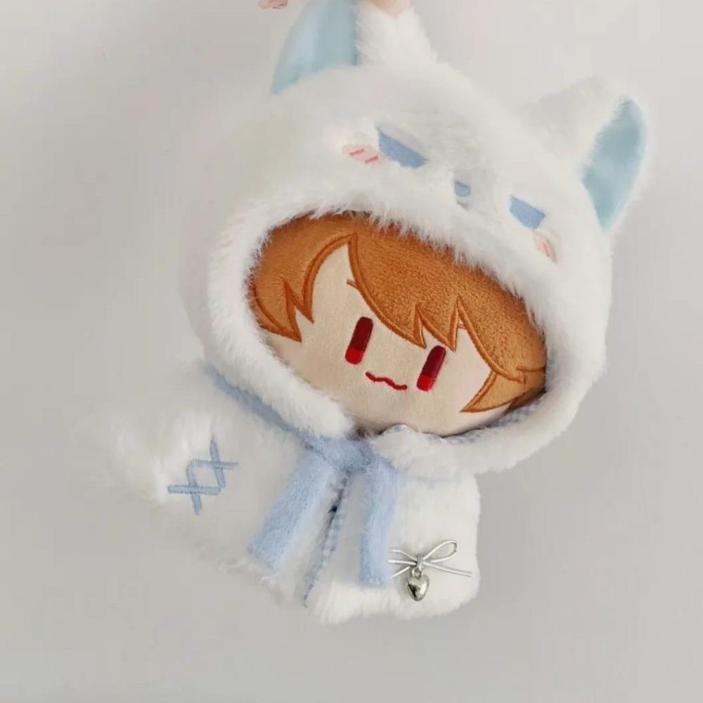 Костюм 20 см Одежда для куклы Наряд Плющевая накидка Набор одежды для куклы 10/20 см Хлопковая кукла