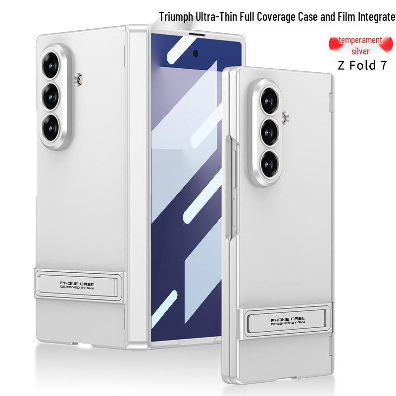 Ультратонкий чехол-подставка для Samsung Z Fold7: Triumph Креативный дизайн, Защита от падения, Защита шарнира