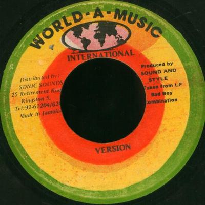 7-дюймовая пластинка NINJAMAN & TINGA STEWART - Sukie Sukie NONE World-A-Music I Ямайка Регги, Ска и Даб Б/У