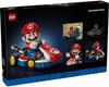 LEGO Конструктор Super Mario – Mario Kart – Марио и стандартный карт (72037)