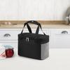 With Hard Liner Insulated Picnic  Bag Durable Cooler Bag Portable Food Thermal Bag  Camping
