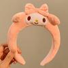 Anime Super Cute Crab Headband New Dinosaur Design Hairband Hair Clip Accessory for Women and Men Funny Cartoon Style