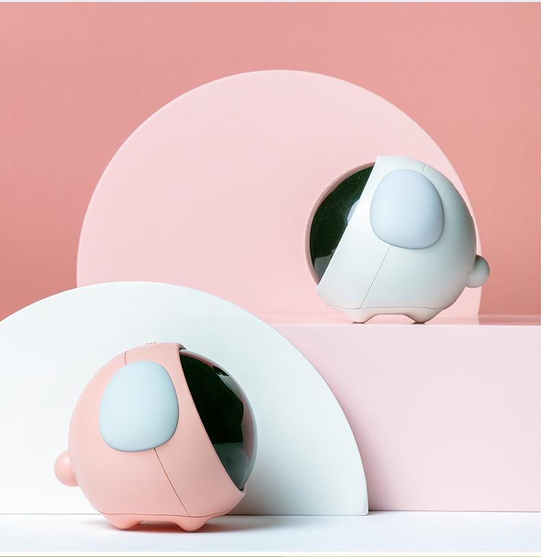 Будильник Harmony Pixel: Многофункциональный ночник и умные студенческие часы