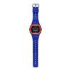 Casio Мужские кварцевые часы с resin-корпусом, водозащитой 200 м, ударопрочностью, будильником DW-5610SC-2