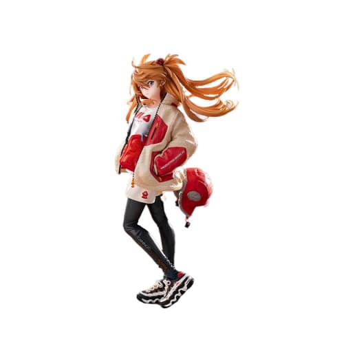 Evangelion Shikinami Asuka Langley Ver. RADIO EVA Part.2 1/7 Scale PVC & ABS Painted Finished Figure