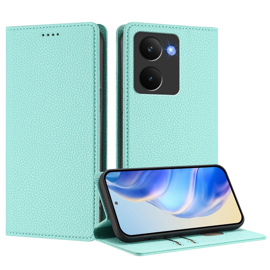 For Realme P3 Ultra 5G Wallet Case RFID Blocking Litchi Texture Leather Mobile Cover