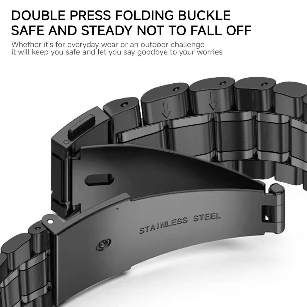 Металлические ремешки для Samsung Galaxy watch 8/8 classic 40мм 44мм 46мм Браслет из нержавеющей стали с звеньями correa Ремешки для Galaxy watch 8