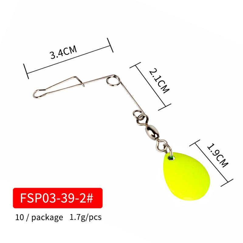 Металлический спиннер, 10 шт. в упаковке, блесна для приманки, 1,5 г, 1,7 г, блестки Iscas, окунь, щука, твитер, крючок, снасти