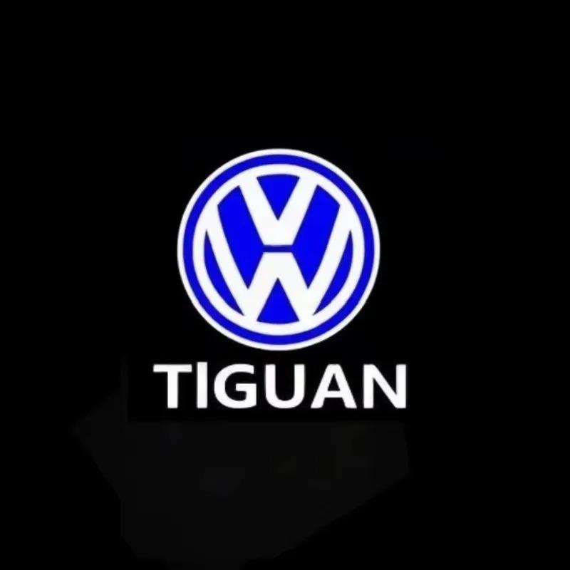 Для VW VOLKSWAGEN Новый Для VW Volkswagen Passat CC Lamando Touran Touareg Tiguan Eos Golf Логотип Двери Автомобиля Лазерный Проектор Приветственный Свет