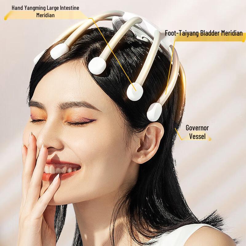 Многомерный массажер для головы Hozheng HZ-IH-1