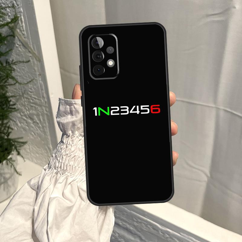 1N23456 Мотоциклетный чехол для Samsung Galaxy A52S A06 A16 A26 A36 A56 A55 A35 A15 A53 A32 A33 A13 A14 A34 A54 A17