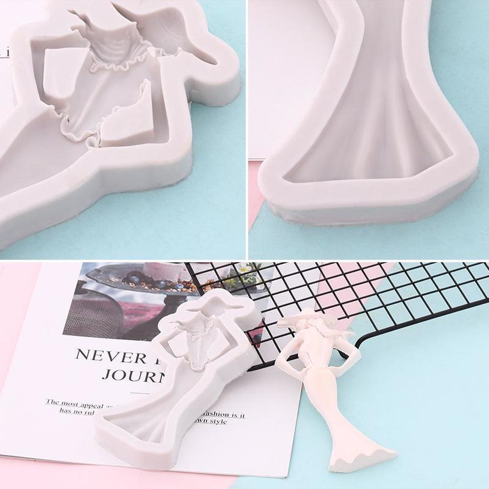 Силиконовая форма для помадки «сделай сам», силиконовая форма для торта «Принцесса королева», силиконовая форма для шоколадного торта