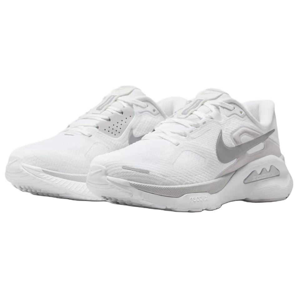 Nike Женские кроссовки Nike Air Zoom Structure Plus White Photon Dust Металлик-Серебристый HQ3049-100