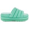 UGG Тапочки макси-ткани с толстой подошвой, женские тапочки, мятные 1126377-PEMR