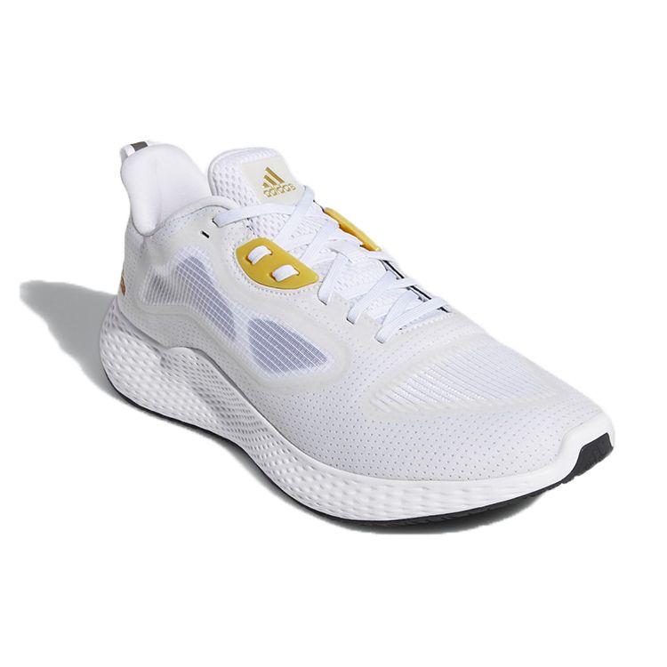 Adidas Edge Rc 3 Удобные спортивные сетчатые Прочные Дышащие Поддержка Низкий верх Тренировочные Кроссовки для бега Мужские Кроссовки Белый FU6790