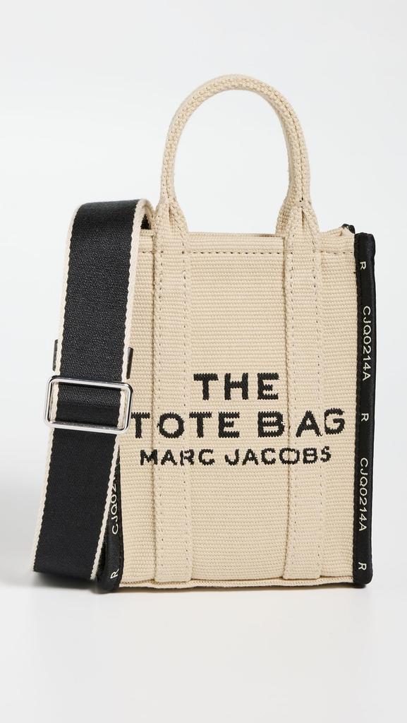 Marc Jacobs Jacquard Phone Tote Warm One Bag, Sand, Size, 2R3HCR027H01-263