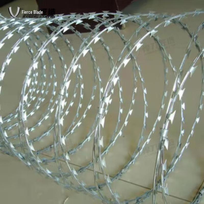 High-Security Razor Wire Roll