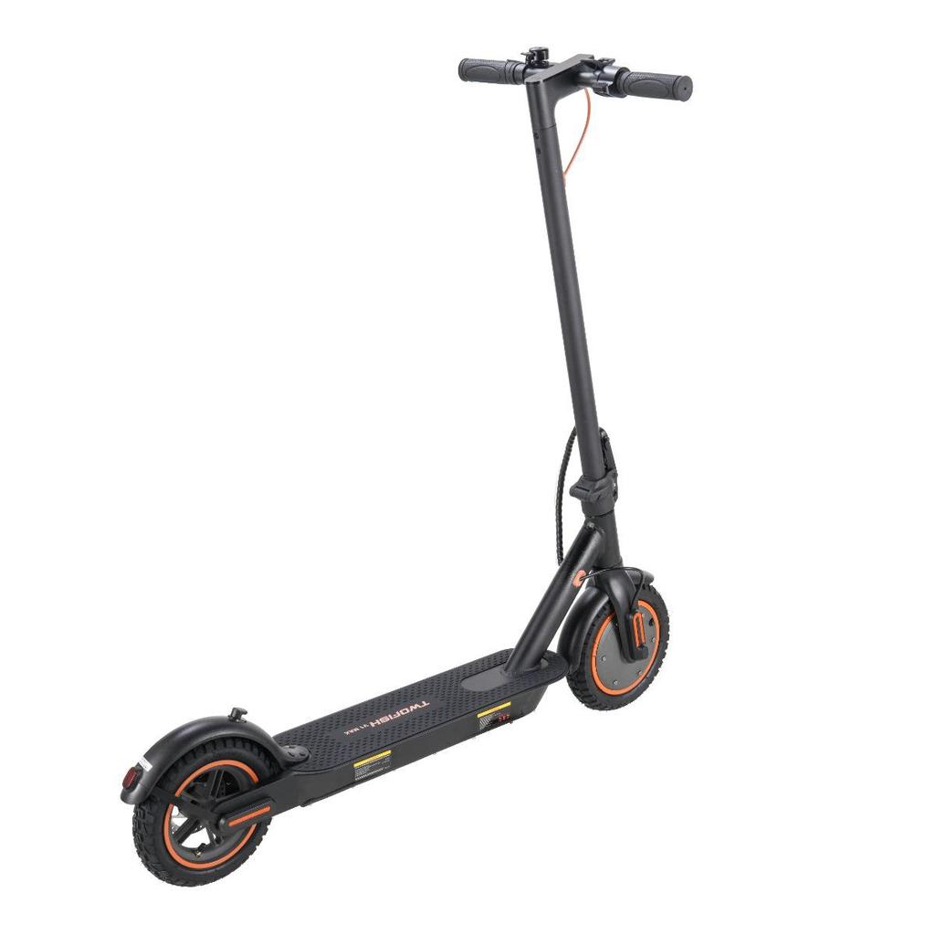 Электросамокат Twofish V1 Max 9-дюймовые шины 400 Вт мотор 36 В 10,4 Ач аккумулятор 20 км максимальный запас хода 28 км/ч максимальная скорость