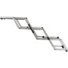 Trixie escalier repliable petwalk - aluminium - pour chien