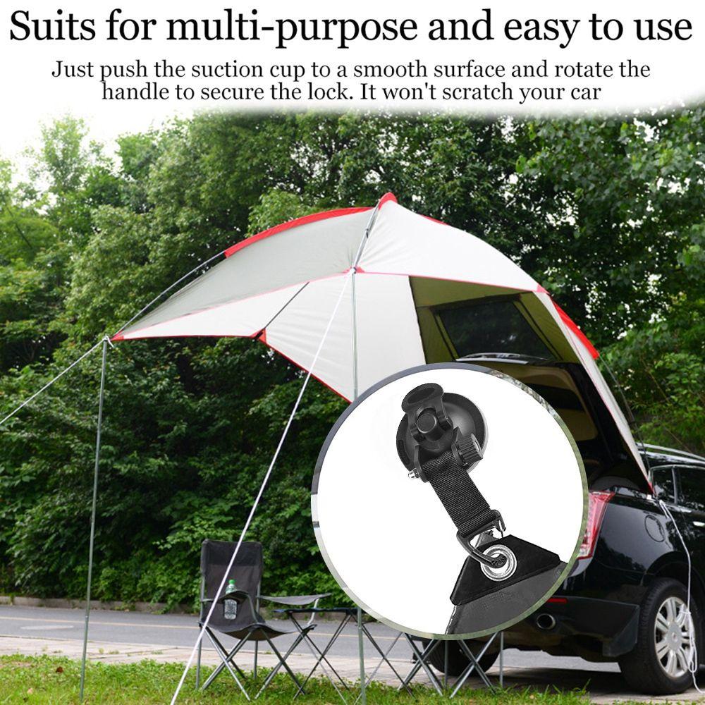 Awning Pool Tarps Suction Cup Anchor Camping Tarp Securing Hook Suctions Cups Tents Securing Hooks