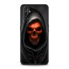 Чехол для телефона Grim Reaper с черепом и скелетом для Realme GT Neo 2 3 3T, чехол для Realme 10 9 8 5G 7 6 GT2 Pro Plus 9i 8i C21 C11 C25 C35