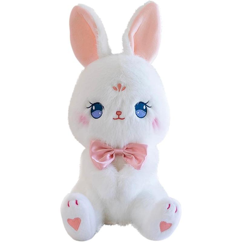25 см плюшевая кукла кошка лиса кролик, милый котенок кролик лиса мягкие игрушки плюшевые игрушки, мягкие плюшевые игрушки подушки подарки для девочек