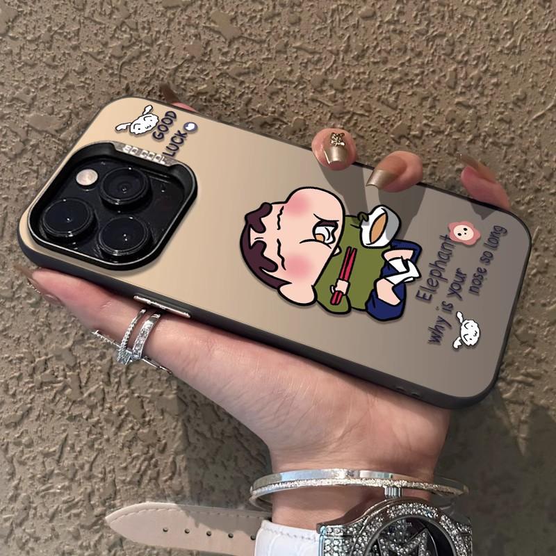 Подходит для Apple 11 модный мужской забавный чехол для мобильного телефона iPhone11Promax персонализированный новый 11 полный охват Карандаш Сяосинь