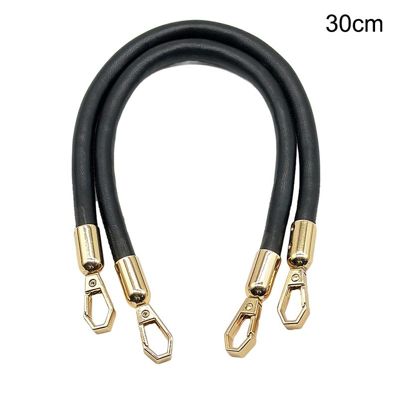 2 шт. мягкие кожаные ремни для сумок на плечо короткие ручки для сумок DIY сменный ремень для сумки аксессуары для сумок 