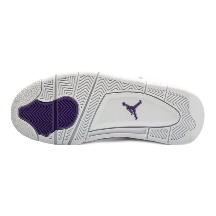 Jordan 4 Ретро Металлик Фиолетовый GS 408452-115
