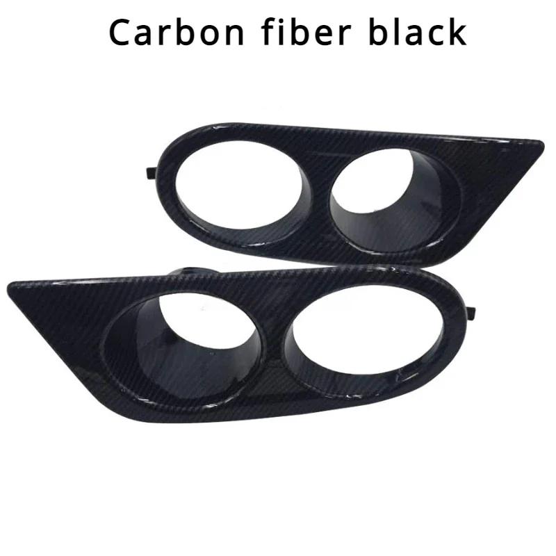 Car Front Bumper Grill Fog Light Cover Grille Trim Honeycomb Mesh For BMW E46 M3 2001 2002 2003 2004 2005 2006 Accessories