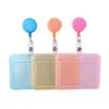 School Supplies Bus Card Holder Transparent Card Cover Student Card Sleeves Credit Cards Protector