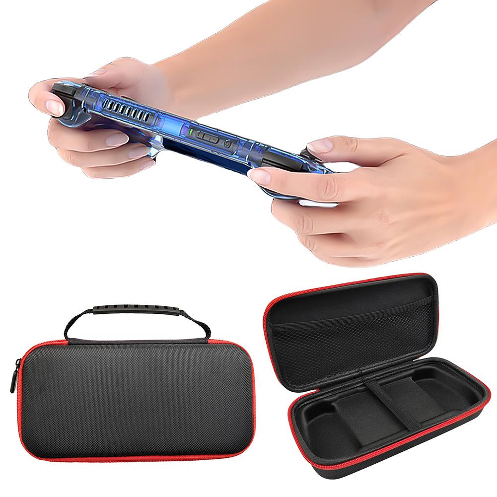 EVA Hard Carrying Case Shockproof Portable Storage Bag Game Console Carrying Bag for Anbernic RG556 Retro Handheld Game Console