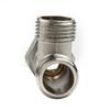 1 Pack Toilet 304 Copper T-Adapter G1/2 T-Valve For Bath Bidet Sprayer /Shower