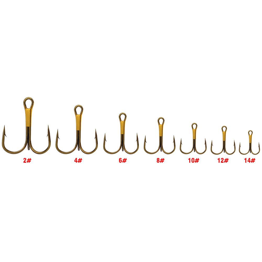 Рыболовные принадлежности San Ben Hook включают в себя якорные крючки с шипами, подводные рыболовные снасти и коричневые крючки с тремя якорями.. 100 шт./упак.
