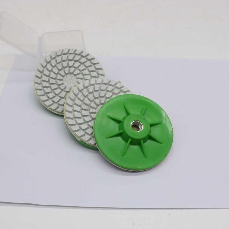 80 мм Керамическая плитка Обрезка Полировальный диск Угловая шлифмашина Сухая полировка Мрамор Кварцевый камень Снятие фаски Шлифовка Края