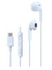 JVC Kenwood JVC Earphones Wired with Microphone Type C Open Type USB Blue HA-FR17UC-A Type-C 1.2m HA-FR17UC