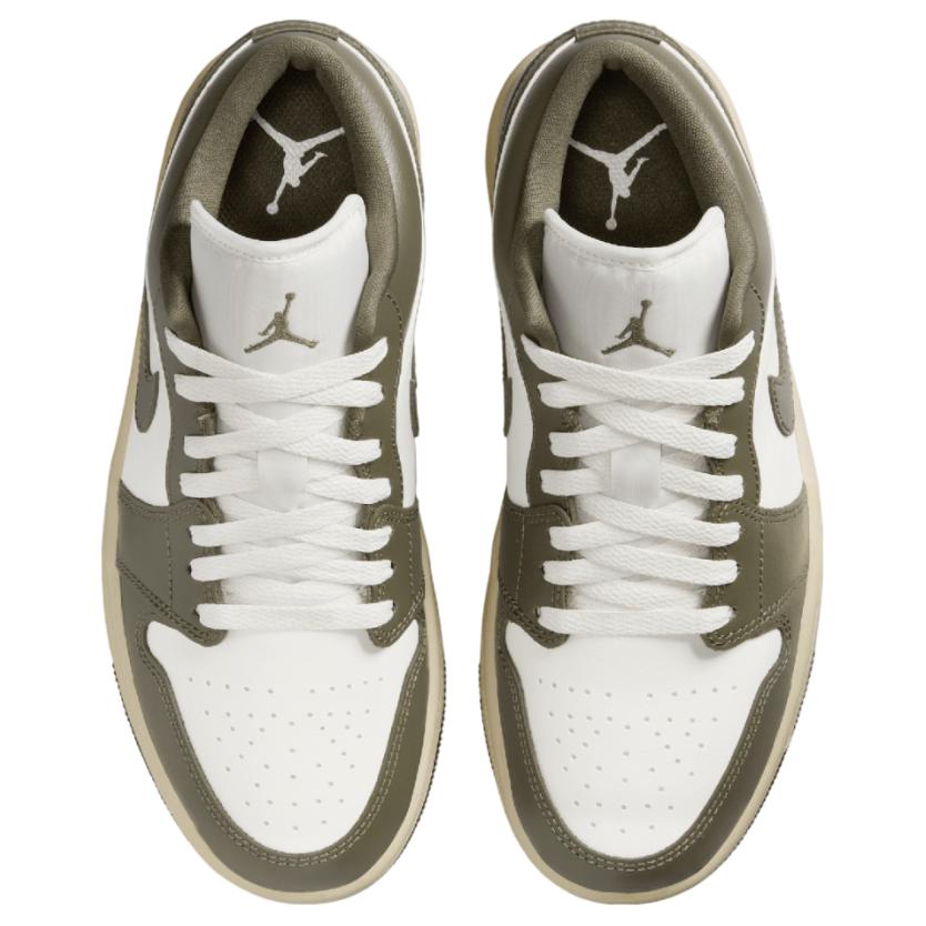 Jordan 1 Низкий Средний Оливковый Женский Jordan DC0774-122