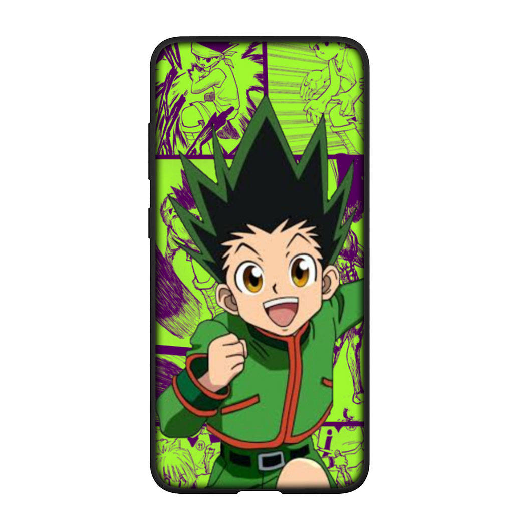 Чехол для телефона Samsung Galaxy S25 S24 S23 iPhone 16 15 Xiaomi Redmi Note 14 13 12 16E X 11 Pro Max OPPO Moto Huawei Gon Freecss Killua Hunter X Hunter
