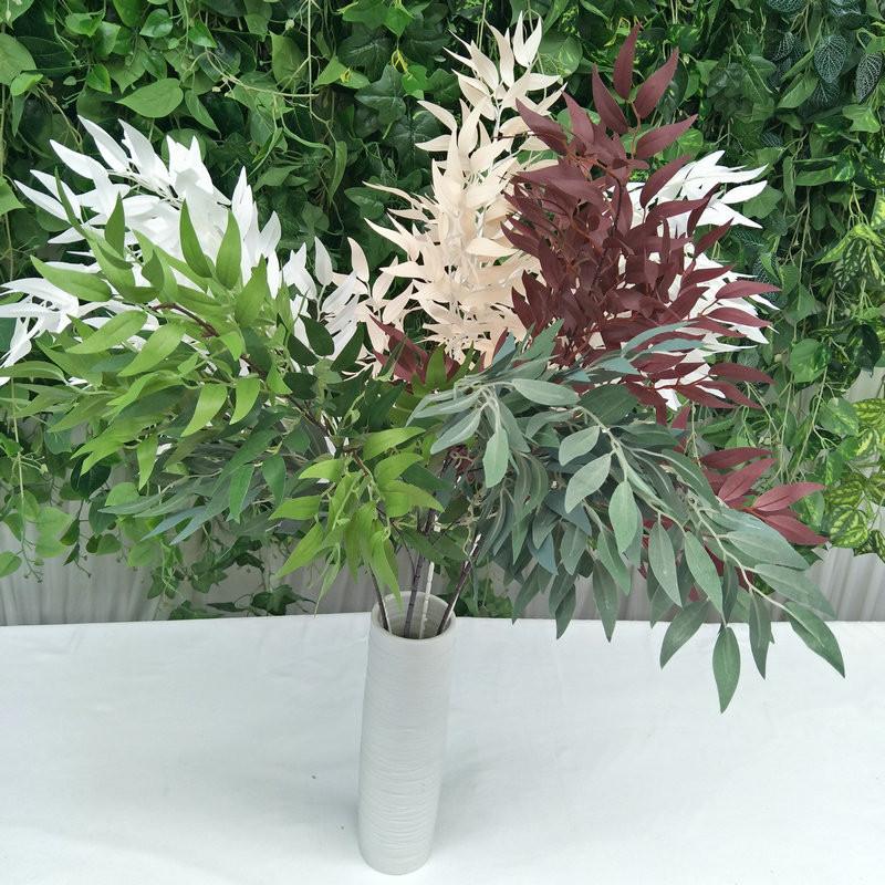 Ветки Ивы Искусственные Для Свадебного Реквизита Домашний Стайлинг Декорации Фотография