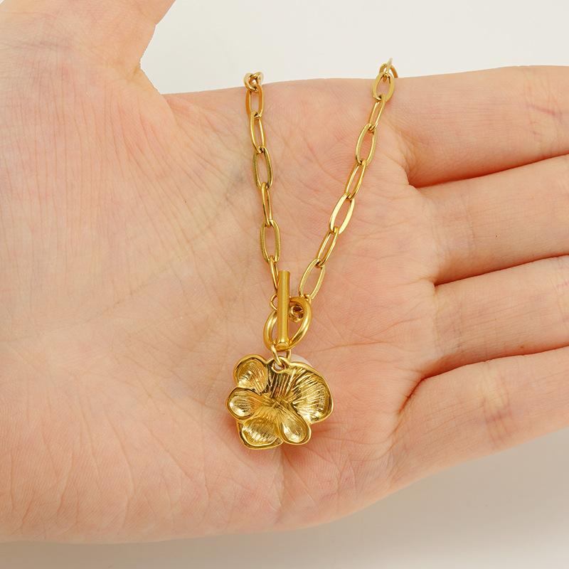 Женская летняя цепочка на ключицу из нержавеющей стали с одной жемчужиной, новая популярная, дизайн ниши в стиле легкой роскоши, с передовым чувством