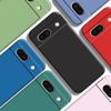For Google Pixel 8A Case For Pixel 8A 7A 6A 6 7 8 Pro Cover Original Liquid Silicone Rubber Shockproof Bumper For Pixel 8A