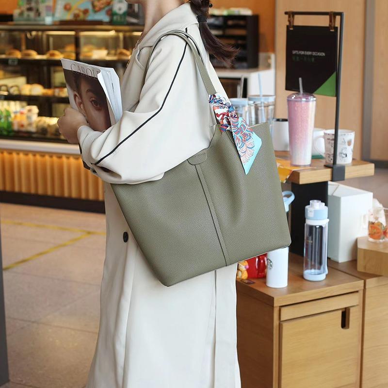 Сумка-тоут женская осенне-зимняя универсальная сумка через плечо модная дорожная сумка большой емкости для подмышек женская сумка