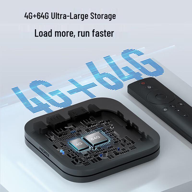 Xiaomi Mi Box 4S Max 4K Smart Voice Set-top Box (CN version)