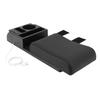 Автомобильная подушка-подлокотник на центральную консоль с USB-интерфейсом, многофункциональная, с отсеком для хранения, для автомобилей