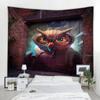 Художественный стиль, одеяло, занавеска, домашний гобелен для спальни, гобелен с совой, мандала, гобелен в стиле бохо, декор